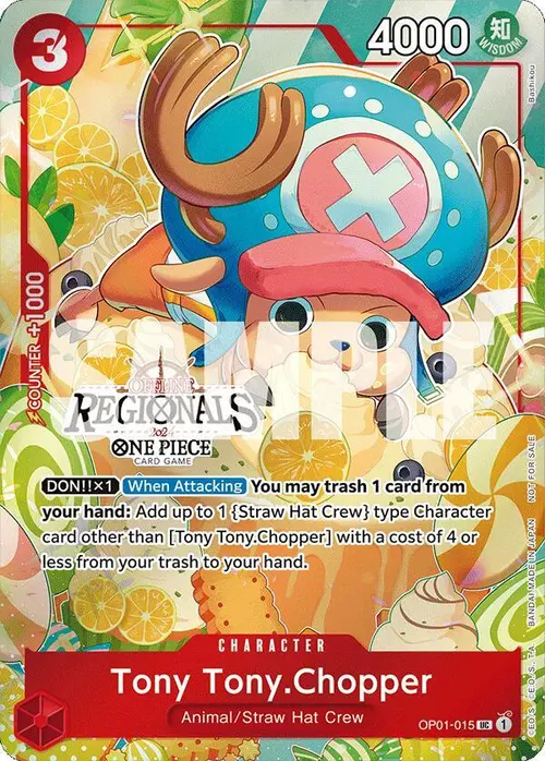 Tony Tony.Chopper (Offline Regional 2024 Vol. 3) card art