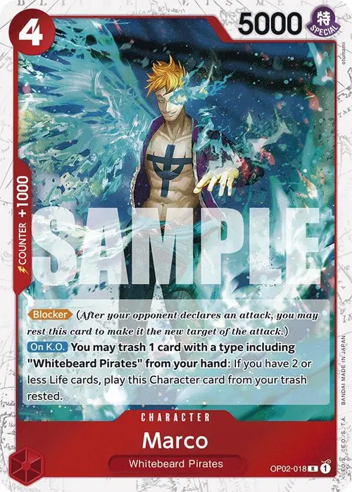 Marco (Jolly Roger Foil) card art