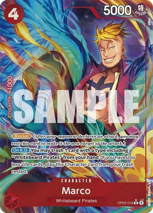 Marco (Alternate Art) card art