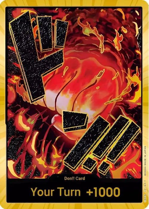DON!! Card (Sakazuki) (Gold) card art