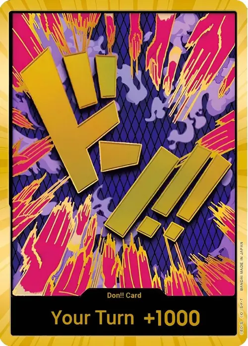 DON!! Card (Ivankov) (Gold) card art