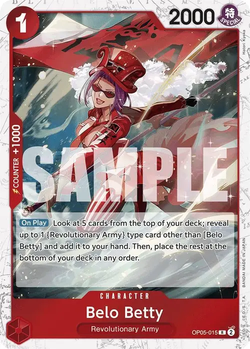 Belo Betty (Jolly Roger Foil) card art