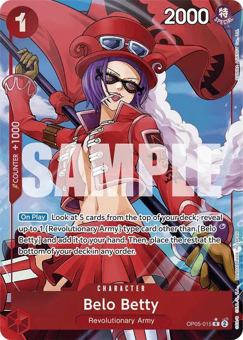 Belo Betty (Alternate Art) card art