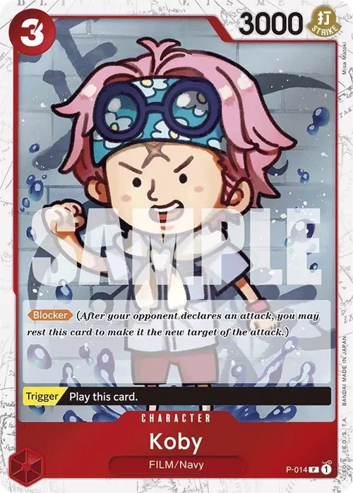 Koby (Jolly Roger Foil) card art