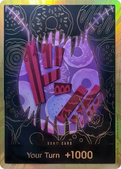 DON!! Card (Katakuri) (Gold) card art
