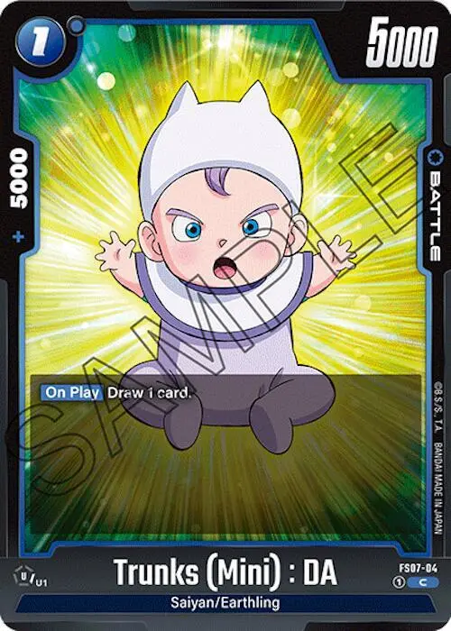 Trunks (Mini) : DA card art