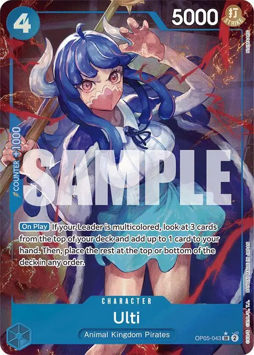 Ulti (Alternate Art) card art