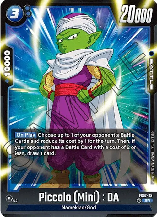 Piccolo (Mini) : DA card art