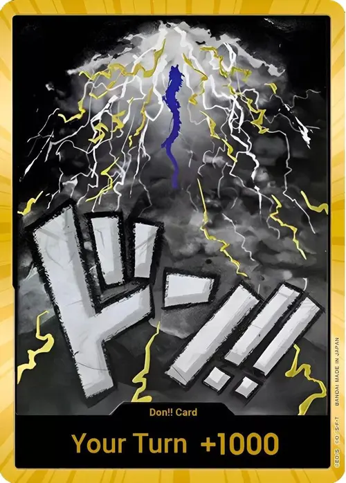 DON!! Card (Kaido) (Gold) card art