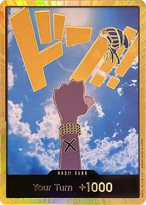 DON!! Card (Vivi) (Gold) card art