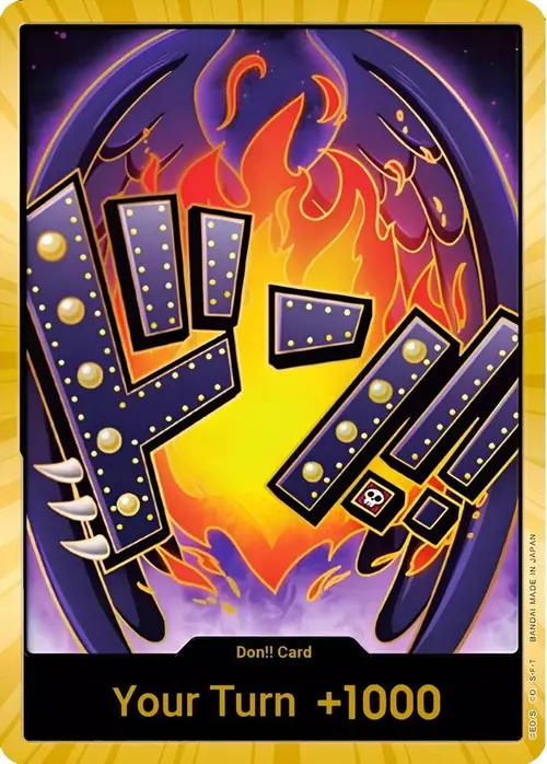 DON!! Card (King) (Gold) card art