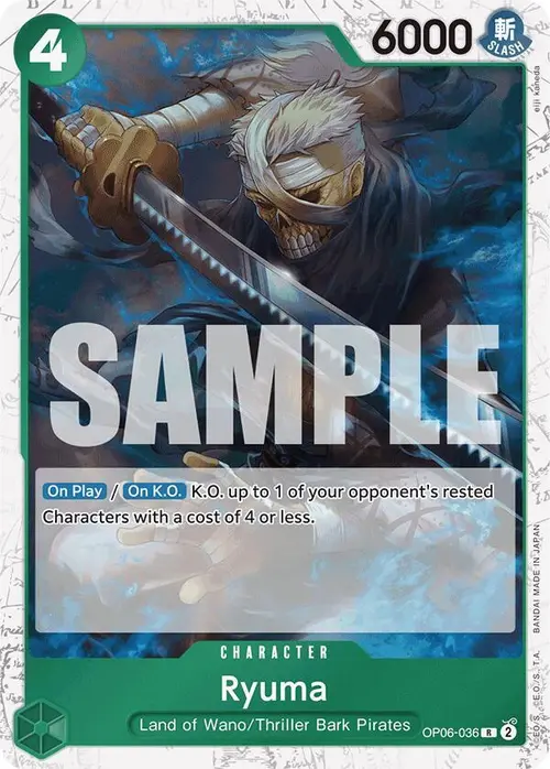 Ryuma (Jolly Roger Foil) card art