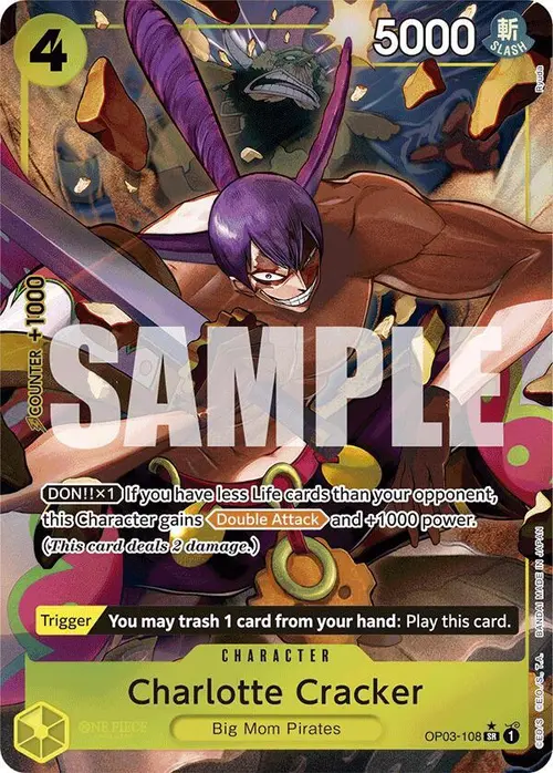 Charlotte Cracker (Alternate Art) card art