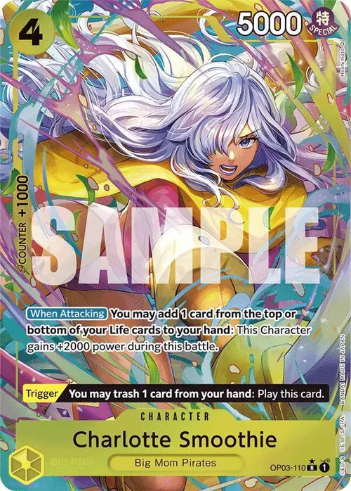 Charlotte Smoothie (Alternate Art) card art