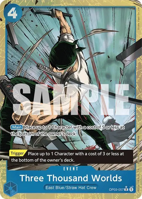 Three Thousand Worlds (Alternate Art) card art