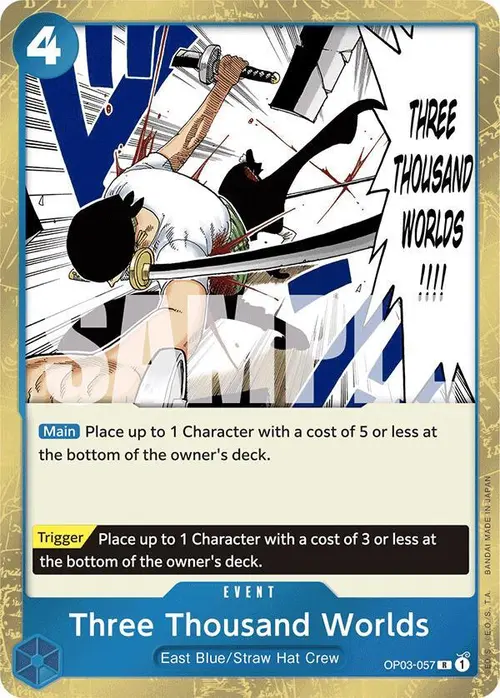 Three Thousand Worlds (Jolly Roger Foil) card art