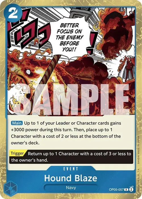 Hound Blaze (Jolly Roger Foil) card art