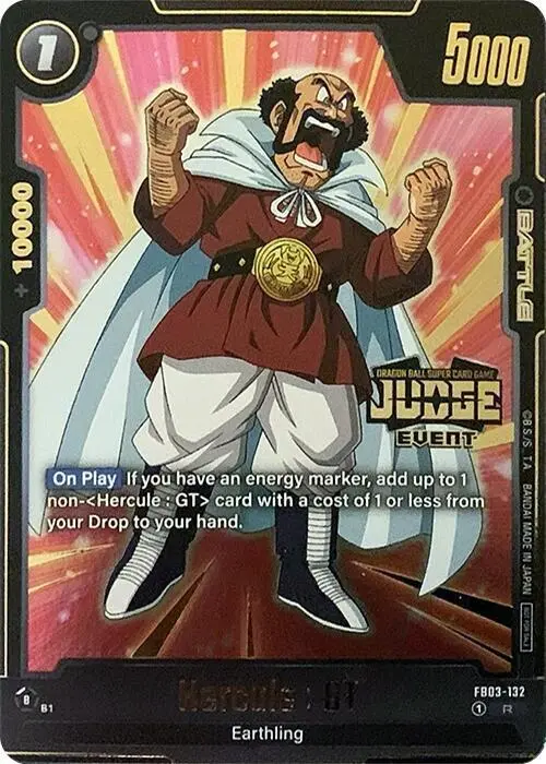 Hercule : GT (Judge Pack (Event Judge) 02) card art