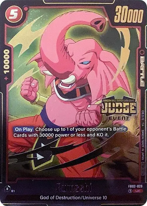 Rumsshi (Judge Pack (Event Judge) 02) card art