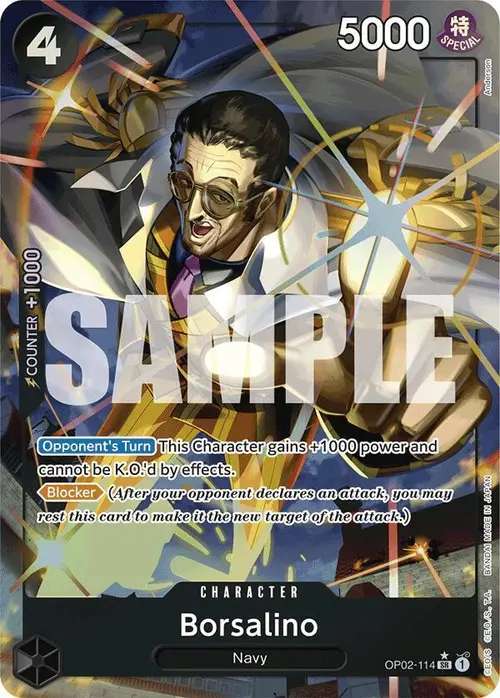 Borsalino (Alternate Art) card art
