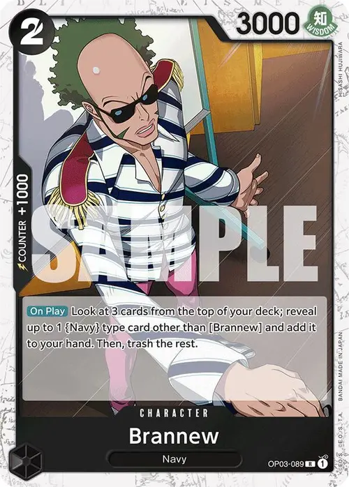 Brannew (Jolly Roger Foil) card art