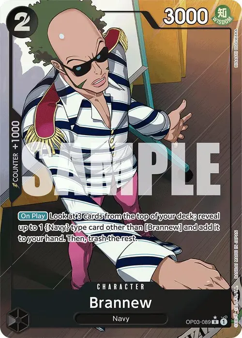 Brannew (Full Art) card art