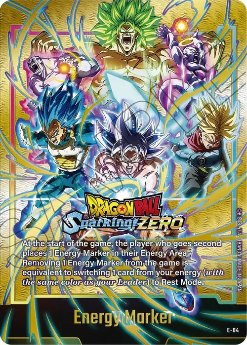 Energy Marker (Dragon Ball Sparking! ZERO) card art