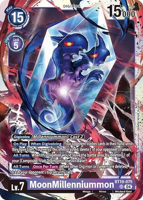 MoonMillenniummon card art
