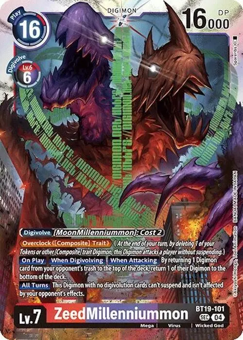 ZeedMillenniummon card art