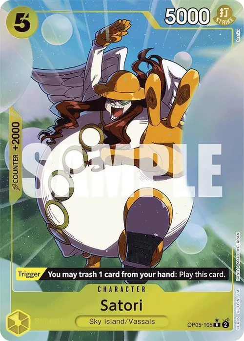 Satori (Alternate Art) card art