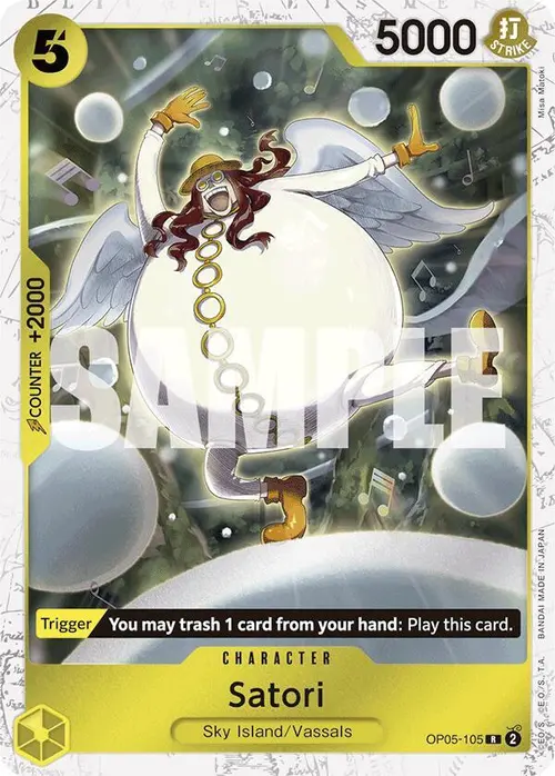 Satori (Jolly Roger Foil) card art