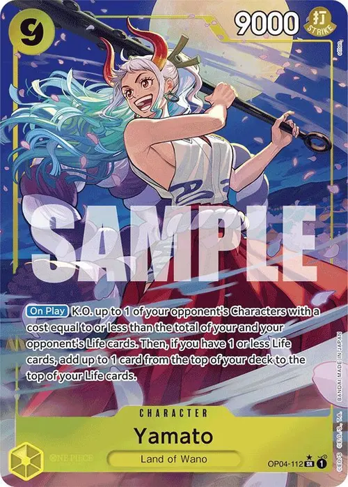 Yamato (OP04-112) (Alternate Art) card art
