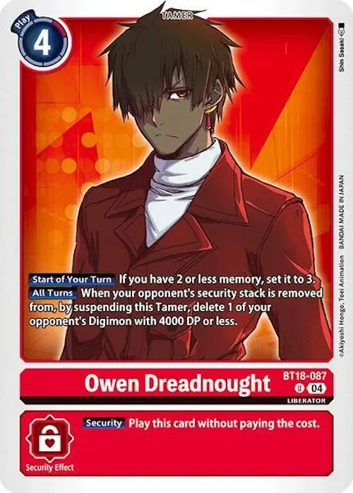 Owen Dreadnought card art