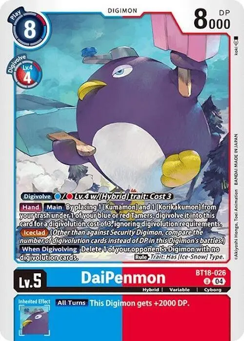 DaiPenmon card art