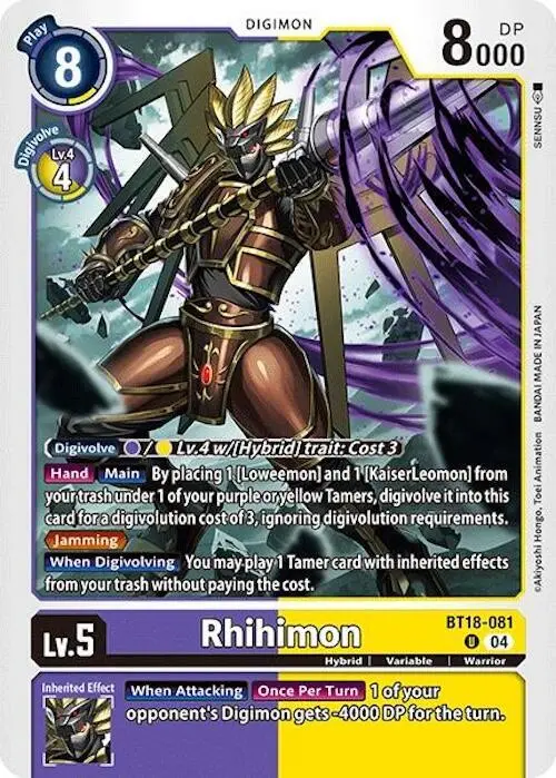 Rhihimon card art