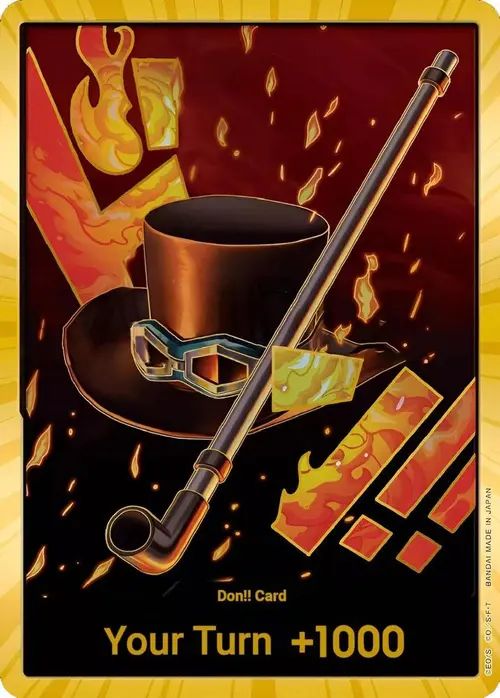 DON!! Card (Sabo) (Gold) card art