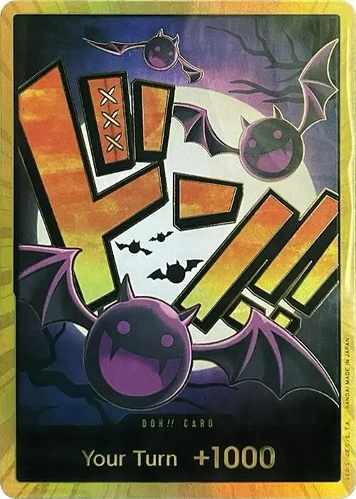 DON!! Card (Gecko Moria) (Gold) card art