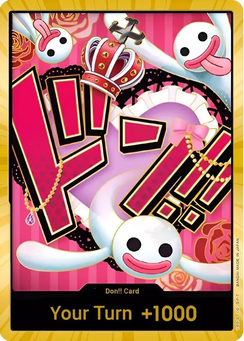 DON!! Card (Perona) (Gold) card art