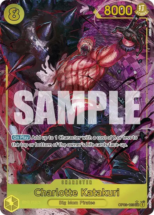Charlotte Katakuri (Alternate Art) card art
