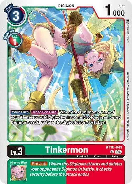 Tinkermon card art