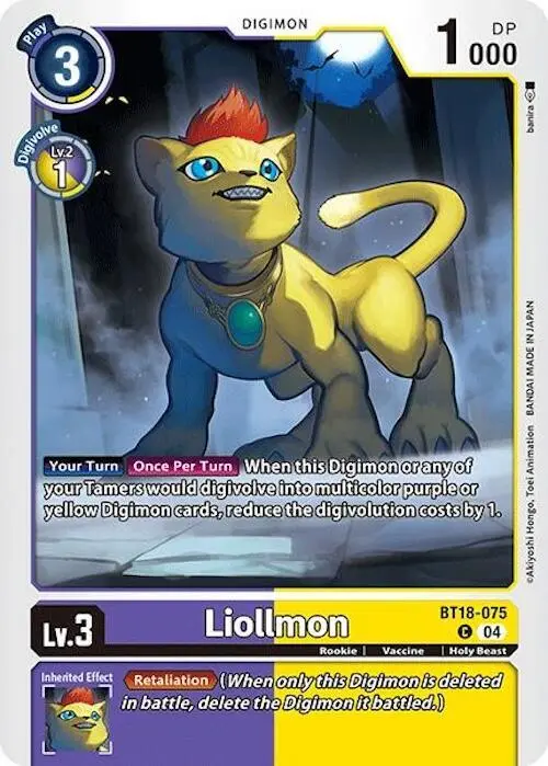 Liollmon card art