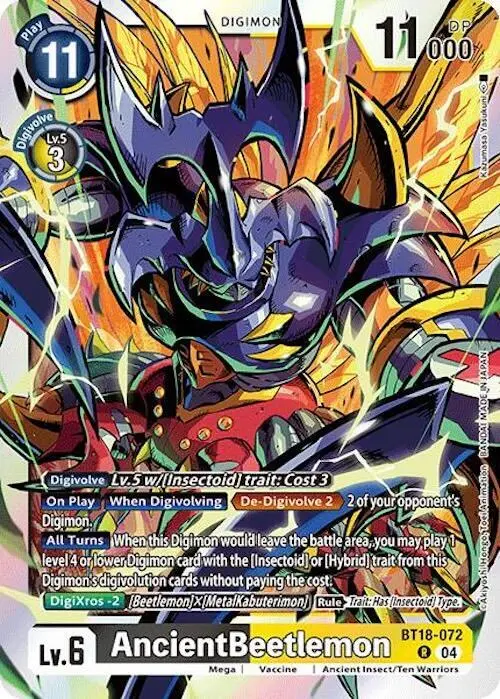 AncientBeetlemon card art