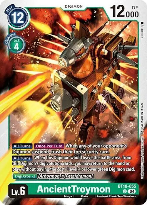 AncientTroymon card art