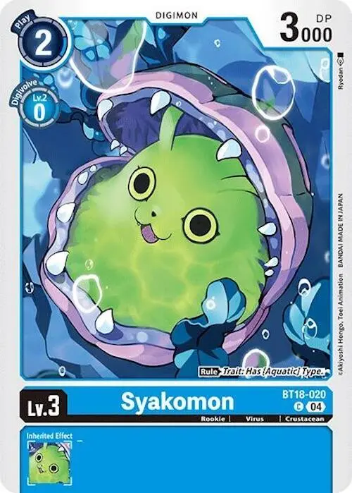 Syakomon card art