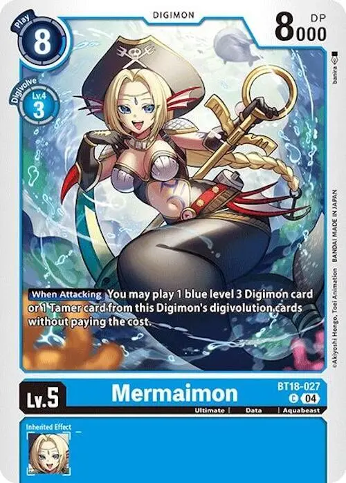 Mermaimon card art