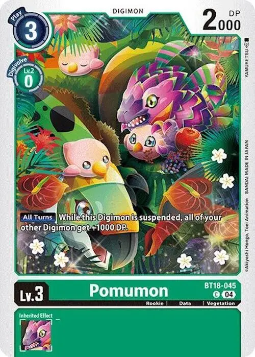 Pomumon card art