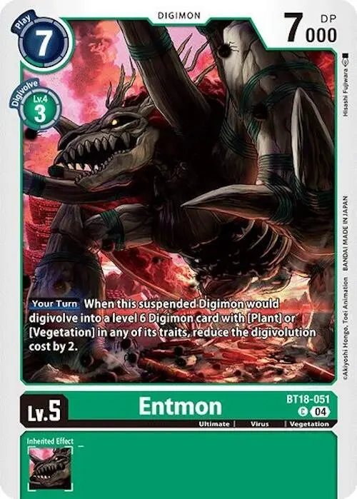 Entmon card art