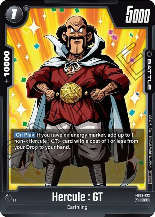 Hercule : GT (Tournament Pack 04) card art