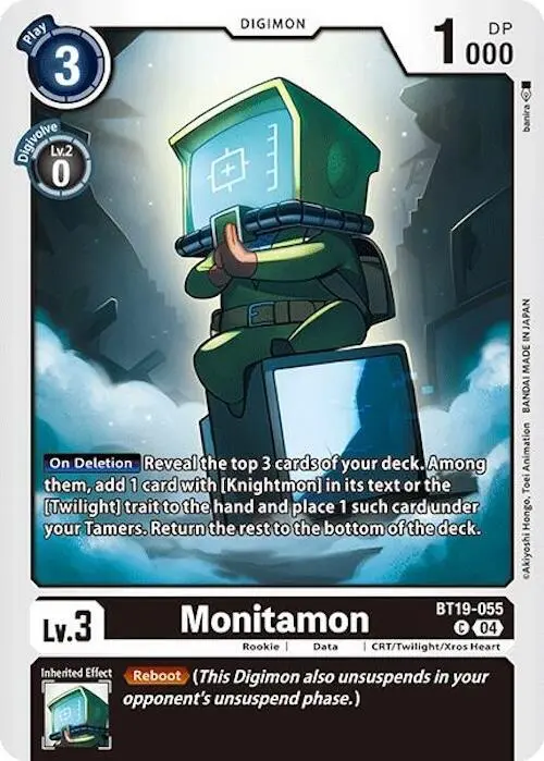 Monitamon card art