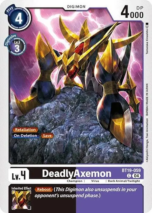 DeadlyAxemon card art